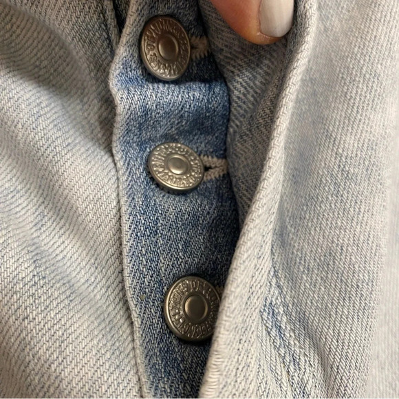 Citizens Of Humanity Cora Crop Relaxed Shadow Inseam Jeans Waist 27 Womens Small - Picture 8 of 16